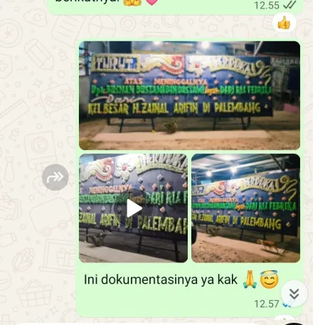 Pengiriman Papan Bunga Duka Batanghari