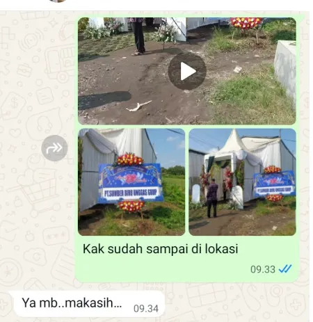 Pengiriman Karangan Bunga Batanghari