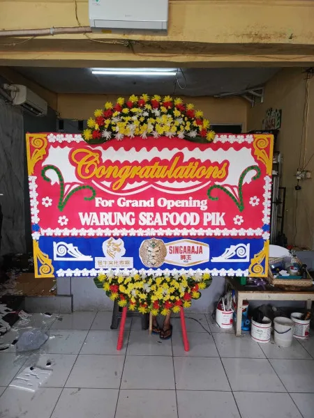 Papan Bunga Ucapan Selamat Batanghari