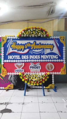 Papan Bunga di Batanghari
